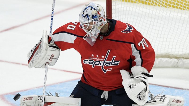 Washington Capitals are sticking with Braden Holtby as their starting goalie